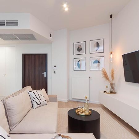 Apartly - Hanza Tower Apartament City View, Parking, Pool, Sauna Stettin Exterior foto