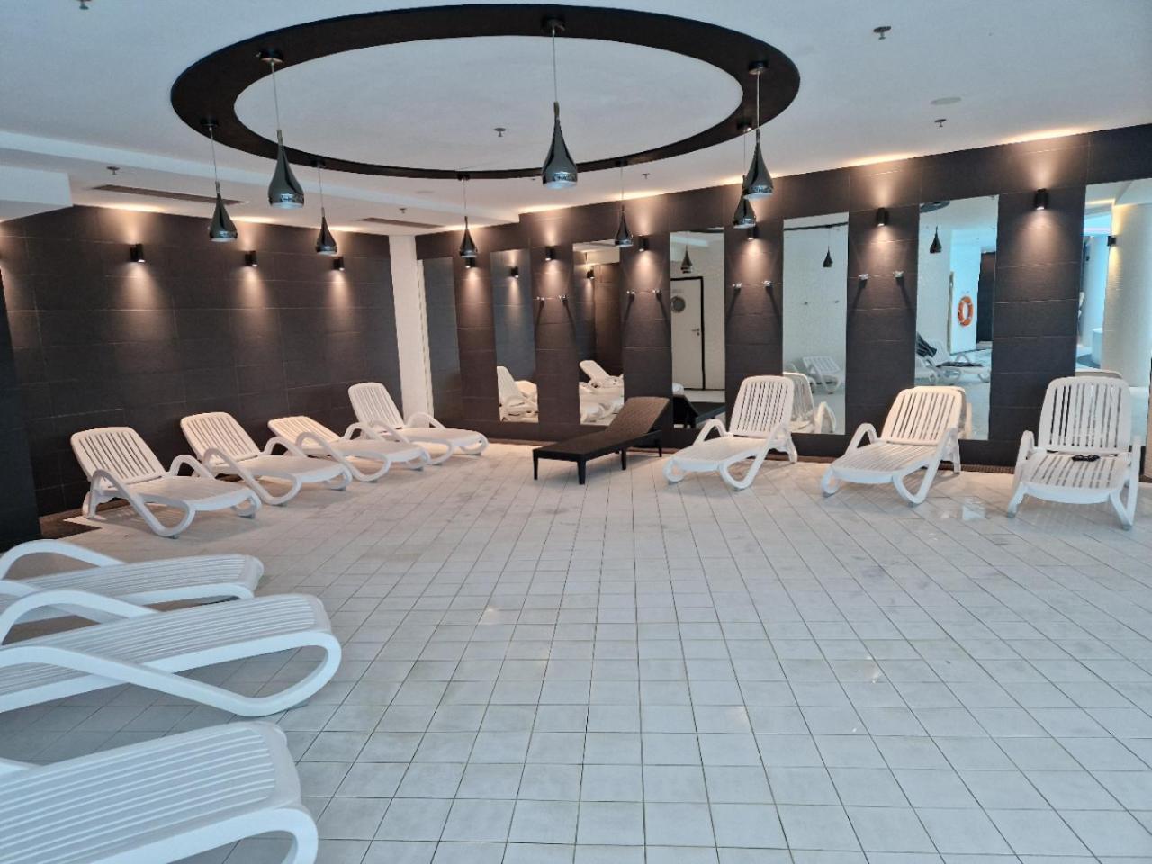 Apartly - Hanza Tower Apartament City View, Parking, Pool, Sauna Stettin Exterior foto