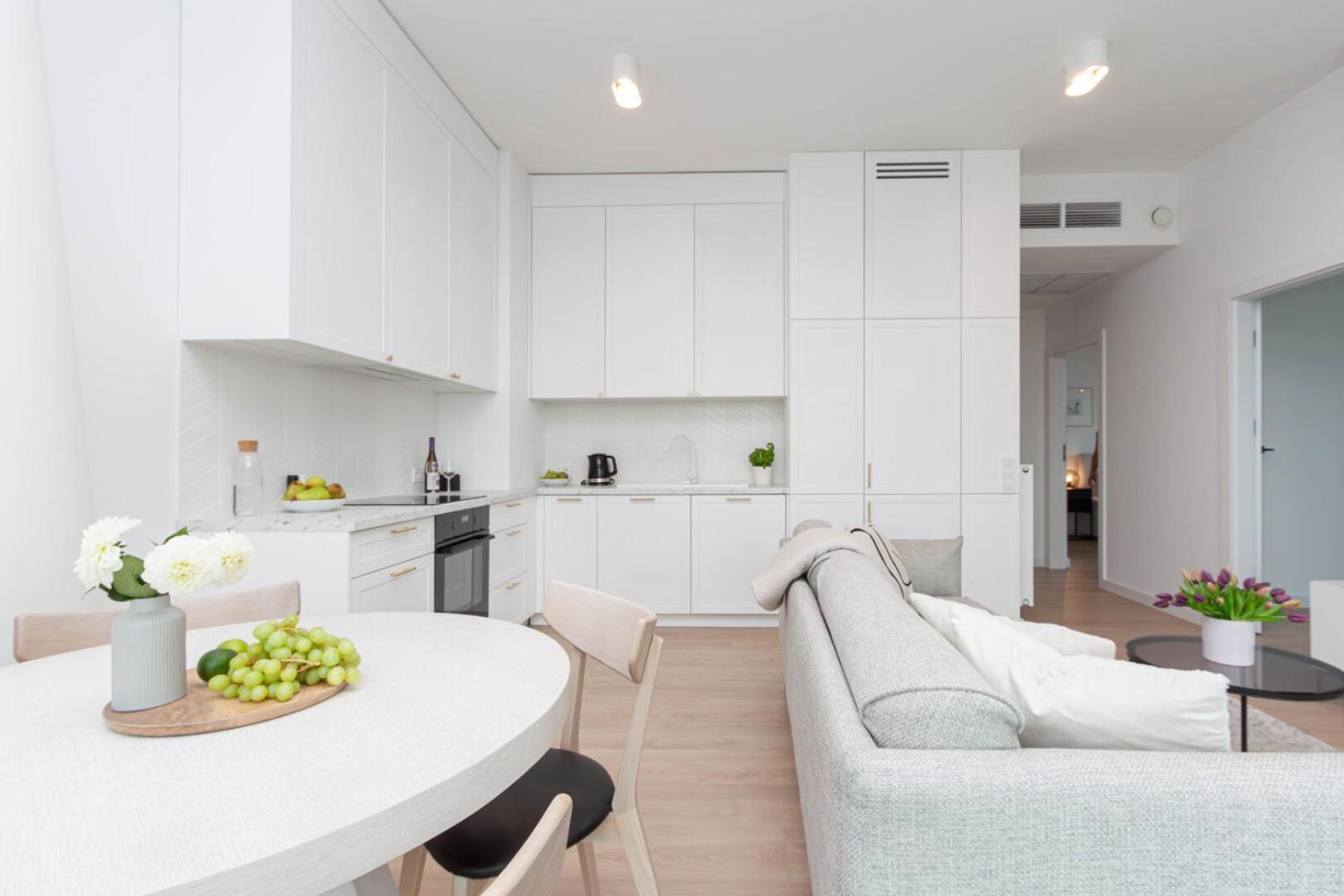 Apartly - Hanza Tower Apartament City View, Parking, Pool, Sauna Stettin Exterior foto