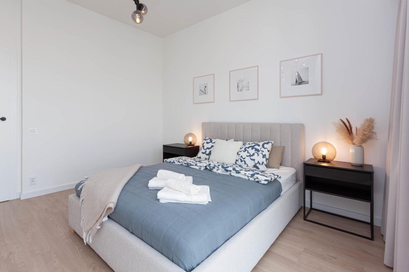 Apartly - Hanza Tower Apartament City View, Parking, Pool, Sauna Stettin Exterior foto