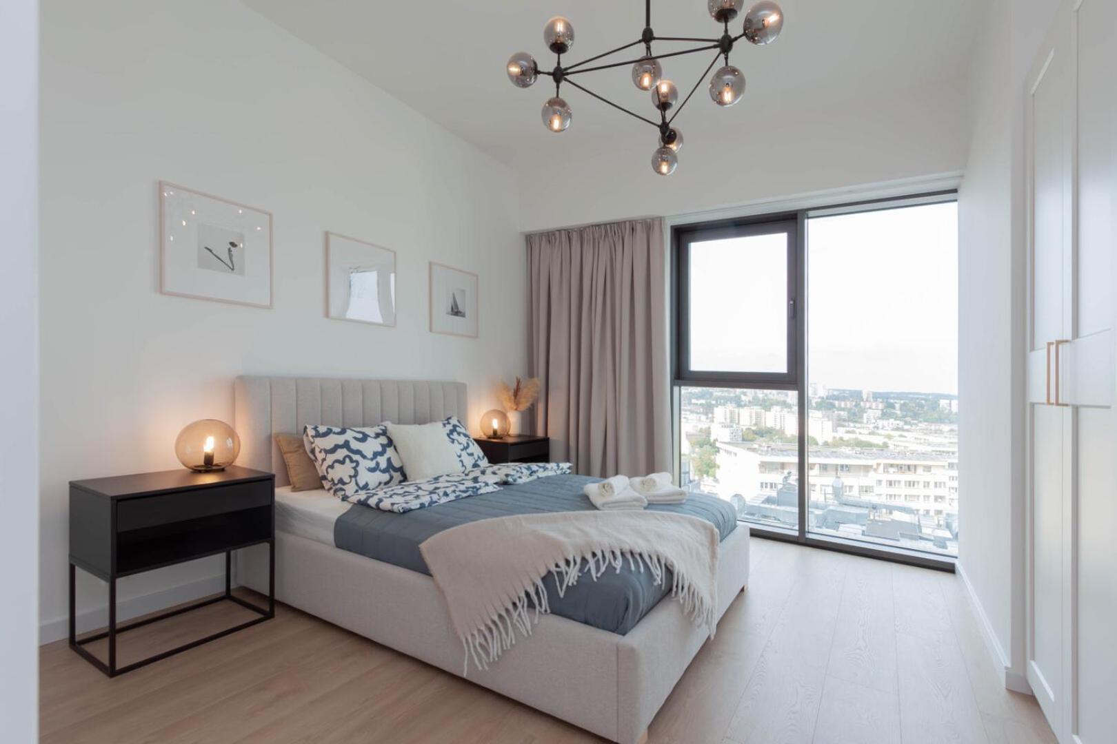Apartly - Hanza Tower Apartament City View, Parking, Pool, Sauna Stettin Exterior foto