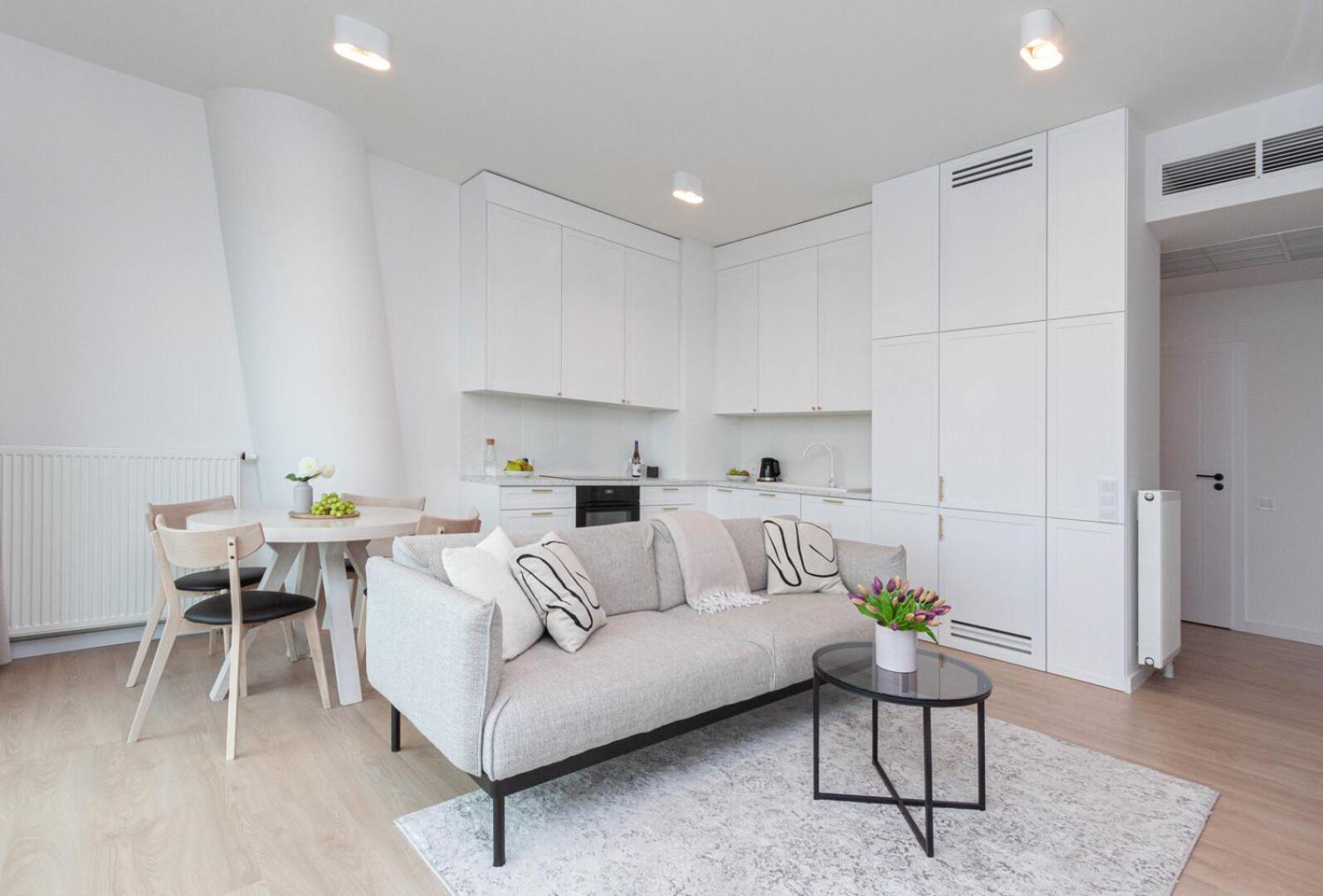 Apartly - Hanza Tower Apartament City View, Parking, Pool, Sauna Stettin Exterior foto