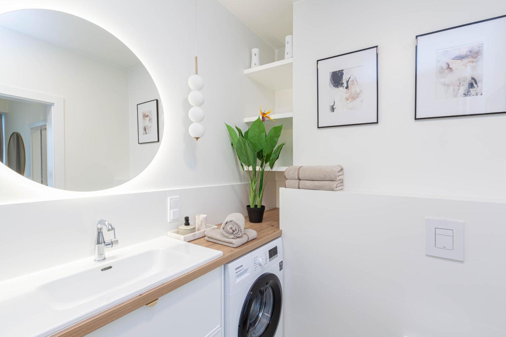 Apartly - Hanza Tower Apartament City View, Parking, Pool, Sauna Stettin Exterior foto