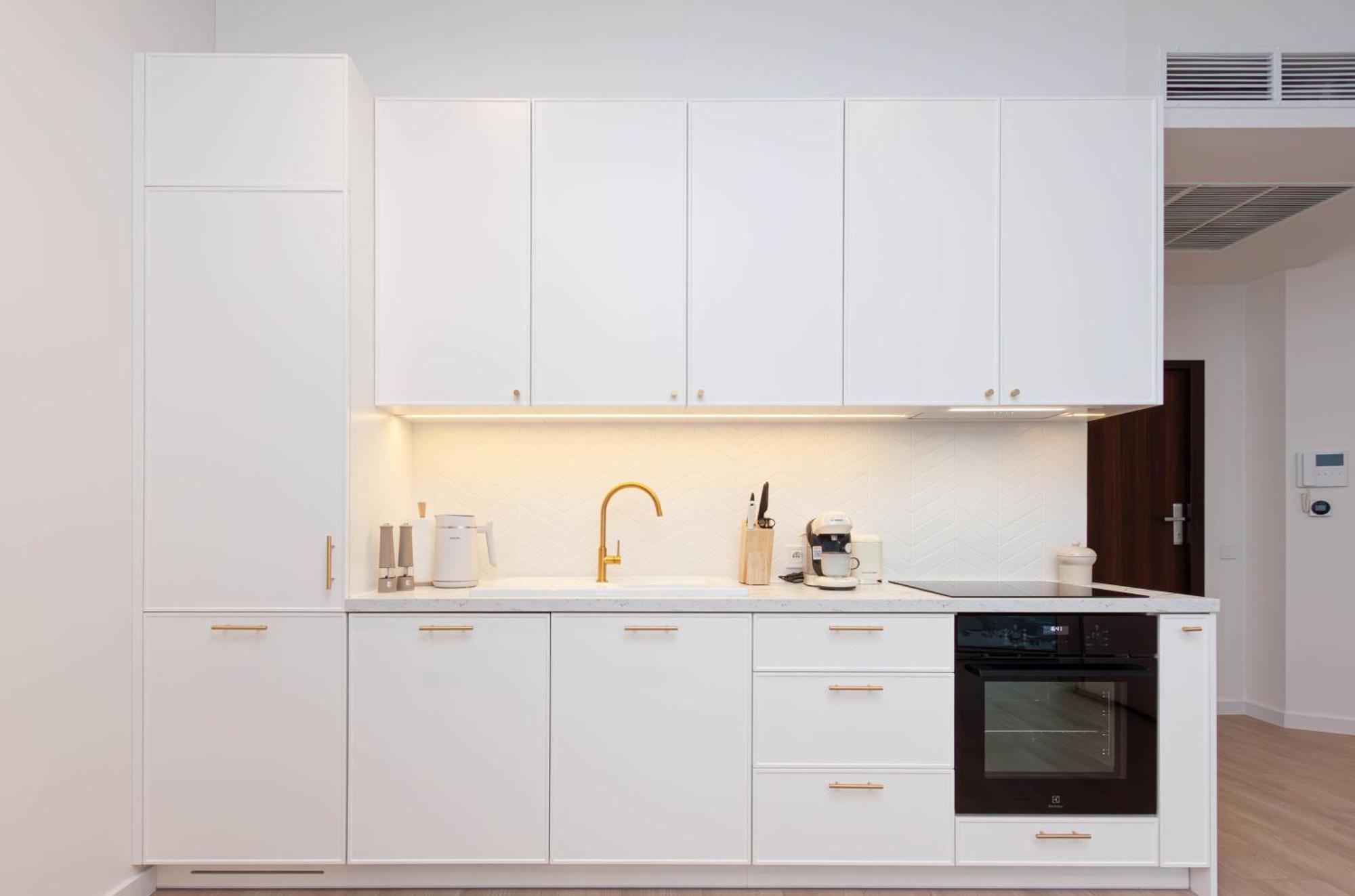 Apartly - Hanza Tower Apartament City View, Parking, Pool, Sauna Stettin Exterior foto