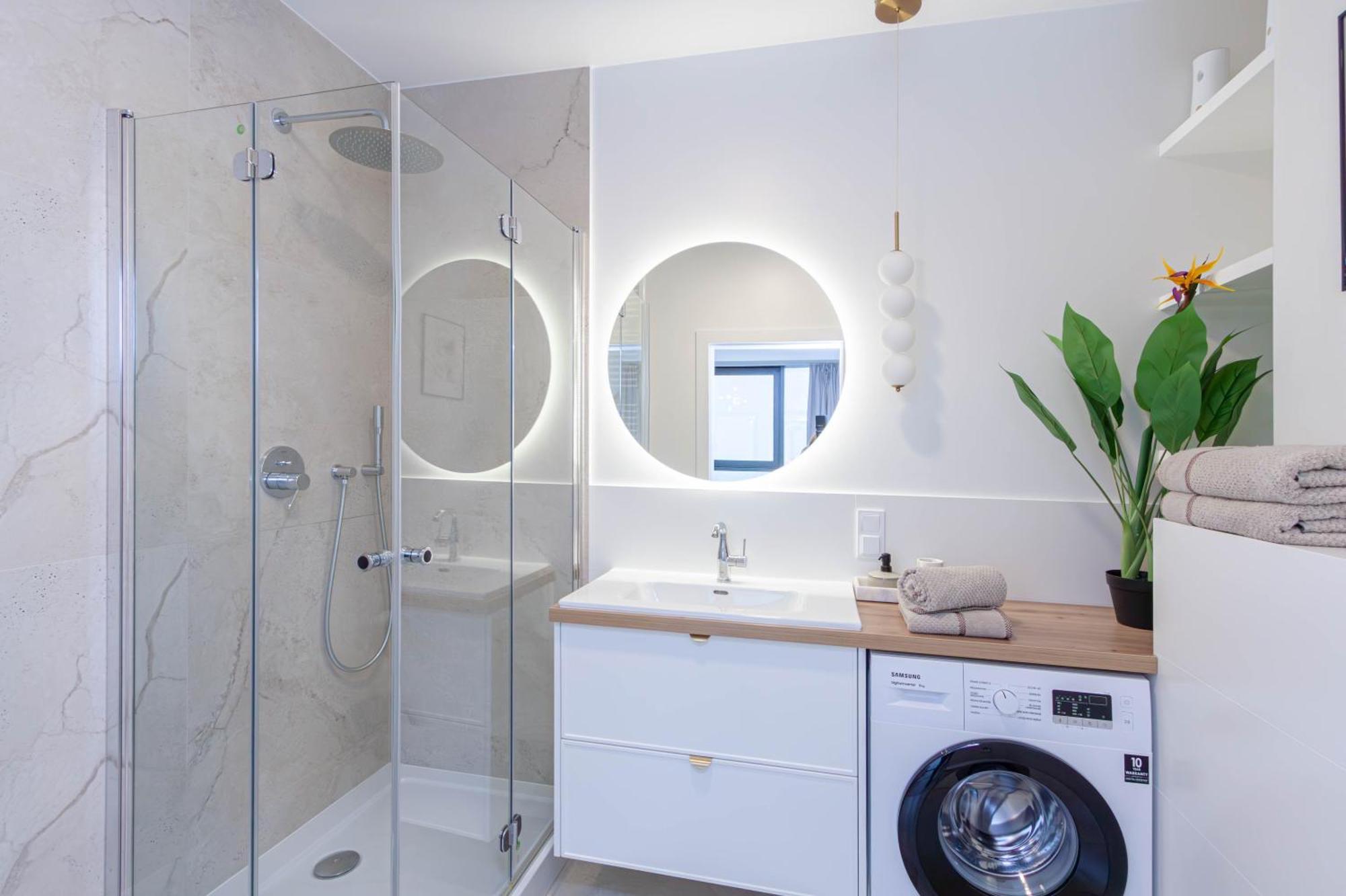 Apartly - Hanza Tower Apartament City View, Parking, Pool, Sauna Stettin Exterior foto