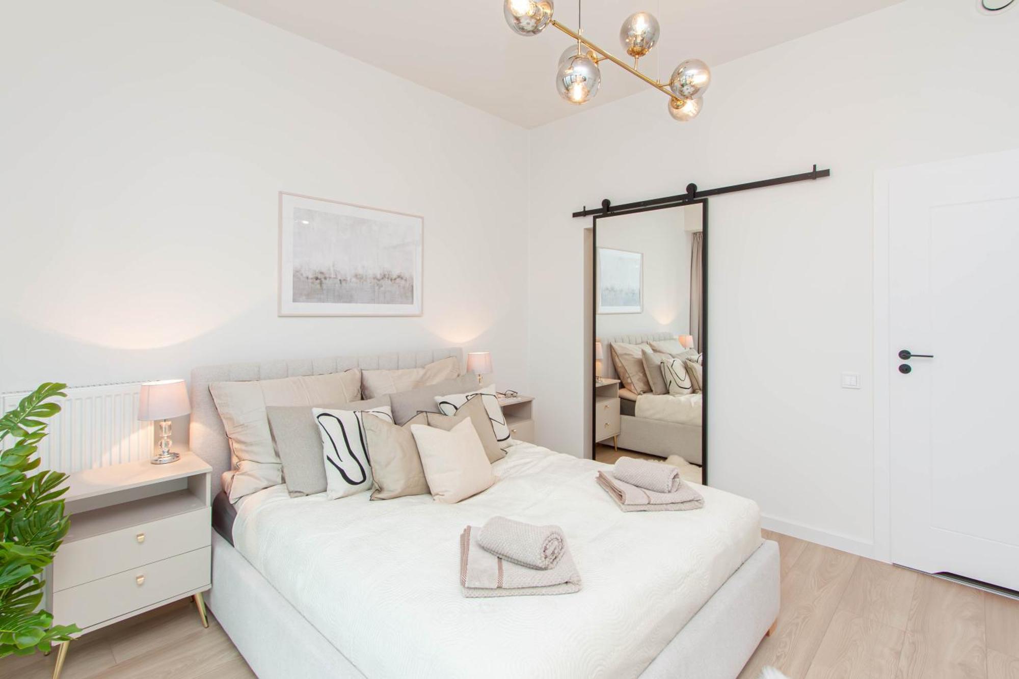 Apartly - Hanza Tower Apartament City View, Parking, Pool, Sauna Stettin Exterior foto