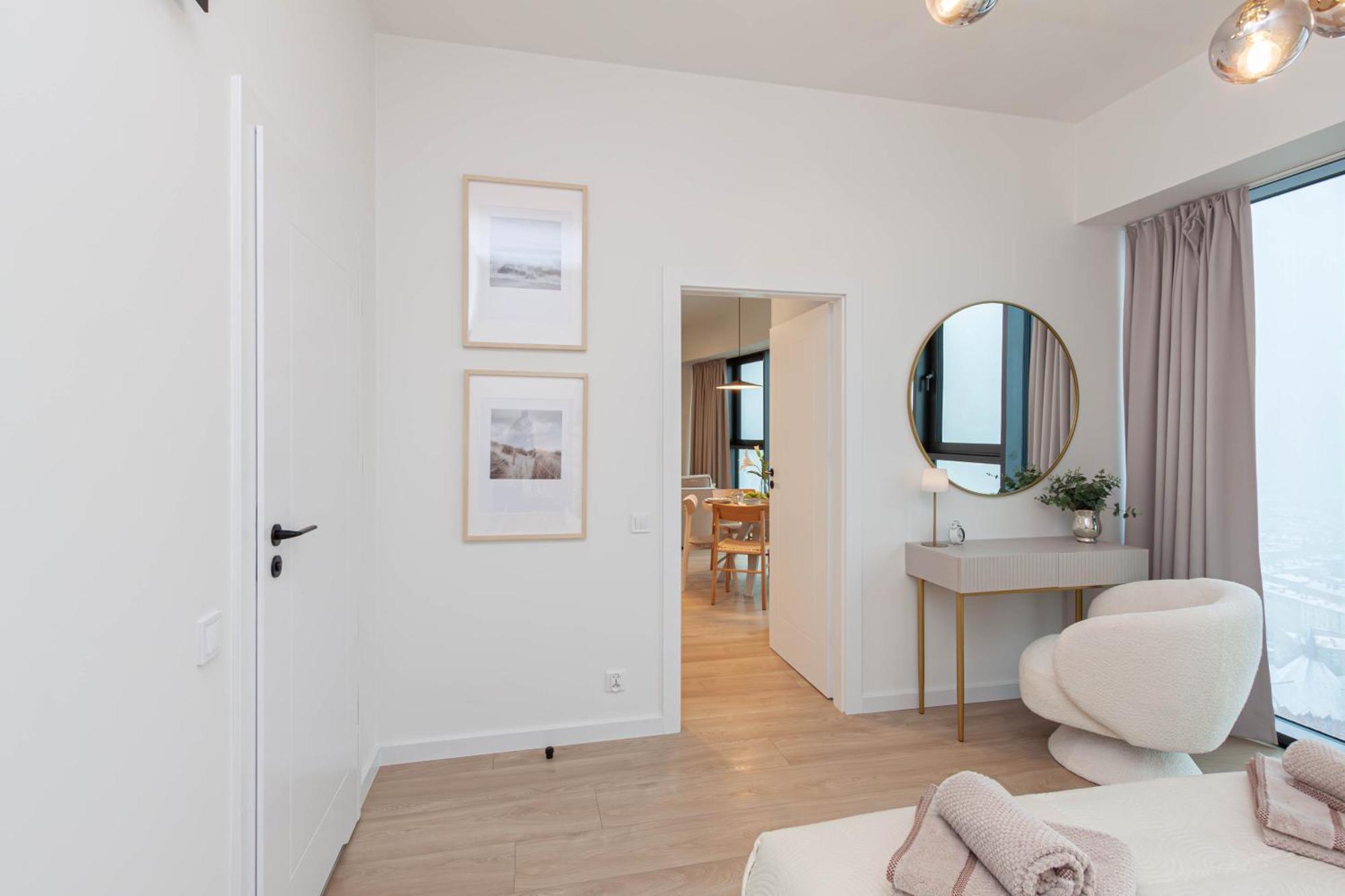 Apartly - Hanza Tower Apartament City View, Parking, Pool, Sauna Stettin Exterior foto