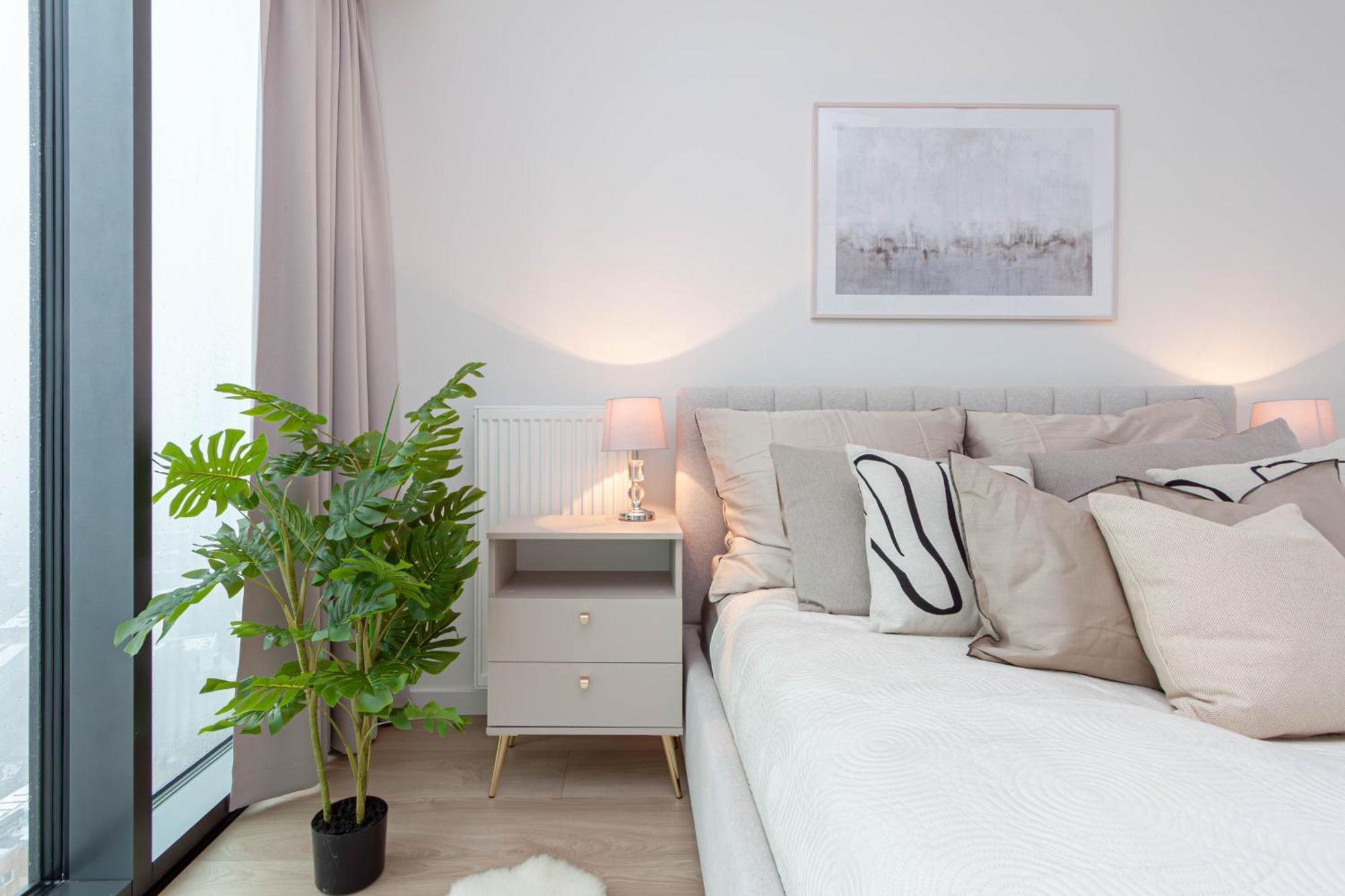 Apartly - Hanza Tower Apartament City View, Parking, Pool, Sauna Stettin Exterior foto